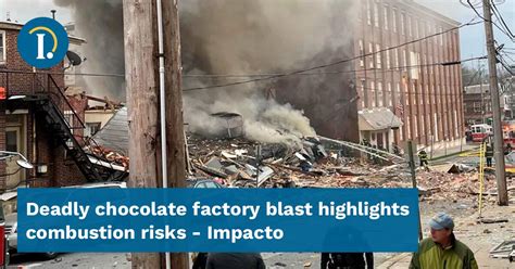 Deadly chocolate factory blast highlights combustion risks